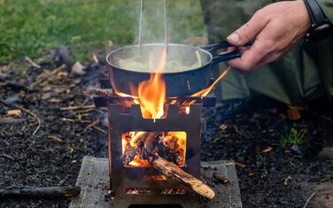 Портативна складана піч-мангал FENNEK