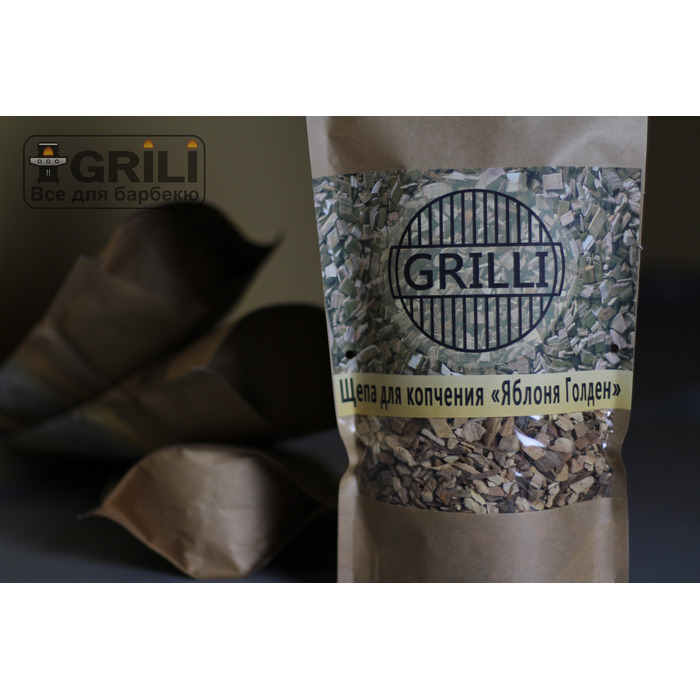 Тріска для копчення з яблуні 1кг GRILLI 77709 Код: 004399