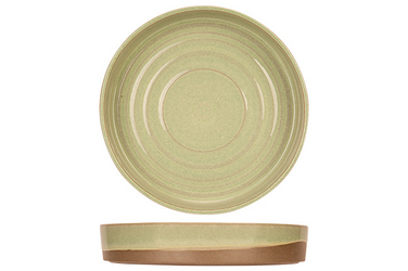 Тарілка для супу Cosy and Trendy Basalt fresh mint 24 см 7428024