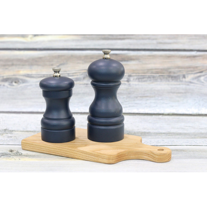 Мельница для перца, 13 см, темно-синяя, GenWare