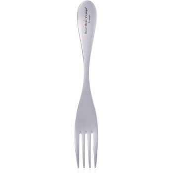 Безмежна титанова ложка, виделка, набір із сумкою для зберігання, надлегкі столові прибори, портативний посуд для активного відпочинку, кемпінгу, кухні (ложка та виделка, TI1070T) (Ti1069T-fork)