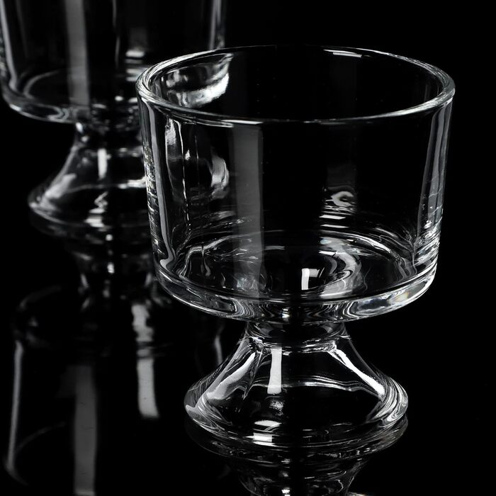 Набір креманок для мороженого 12 шт. 280 мл KADAX