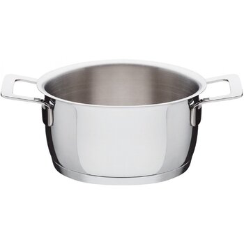 Каструля з двома ручками 16 см 1,6 л металік Pots Pans Alessi