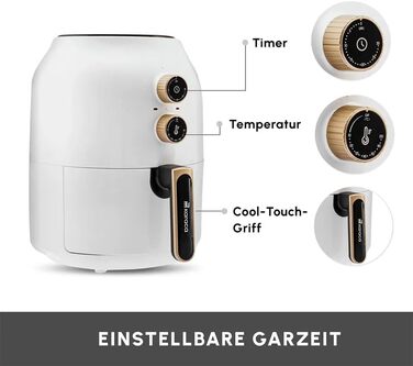 Аерофритюрниця 3,5 літра, 1350 Вт Multifry Karaca