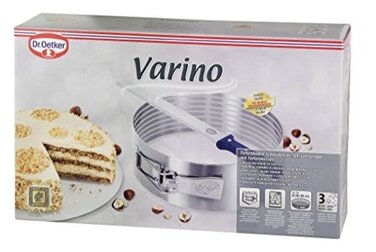 Форма для випічки і нарізки бісквіта без дна Ø 26 см Back - Helfer Dr. Oetker