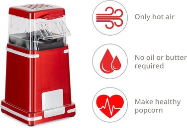 Машина для попкорна 1200 Вт красный PCM-1200 Stagecaptain