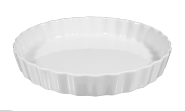 Форма для запікання кругла 25 см біла Lukullus Seltmann