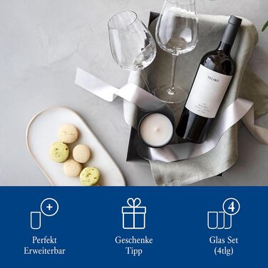 Келих для червоного вина 230 мм, 4 предмета Rose Garden Villeroy & Boch