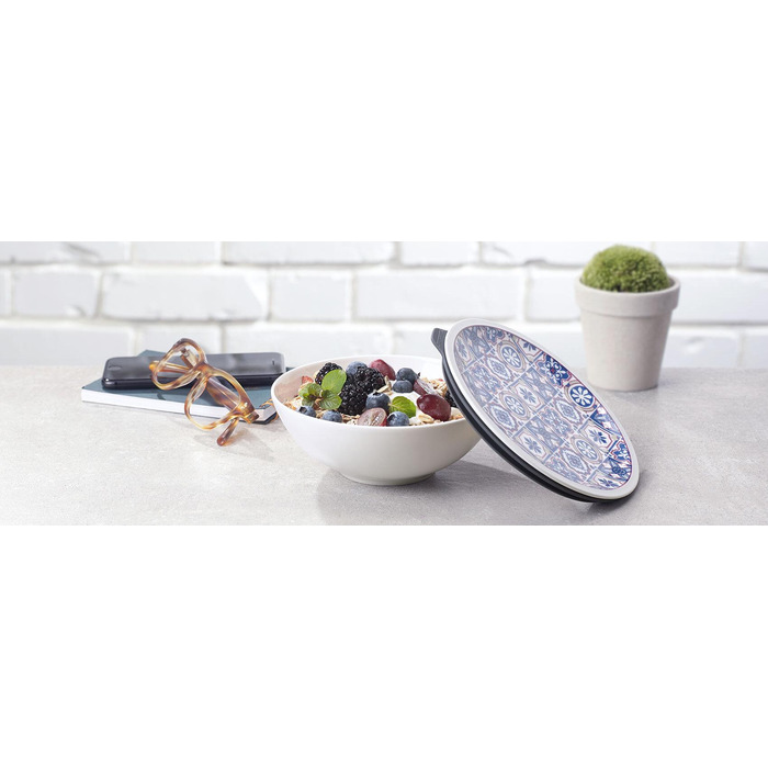 Чаша з герметичною кришкою 0.08 л S Rose To Go Villeroy & Boch