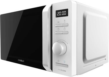 Мікрохвильова піч 700 Вт, 19 л біла Proclean 5010 Inverter Cecotec