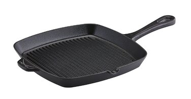 Сковорода гриль, чорна, 27 см Sansibar Rosle