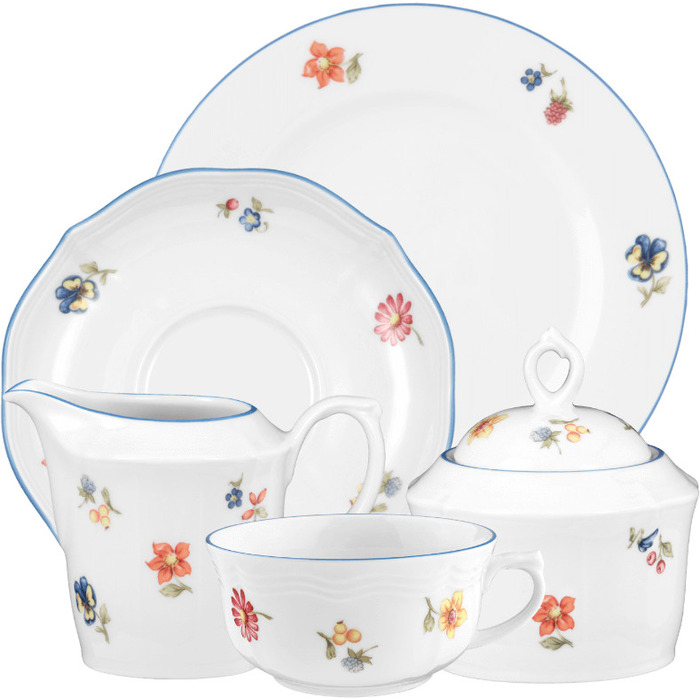 Чайний сервіз 20 предметів Nostalgie Sonate Seltmann