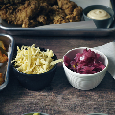 Соусник меламіновий 113 мл, білий, матовий, GenWare