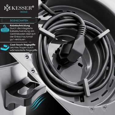 Консерватор 27 л 1800 Вт білий KESSER