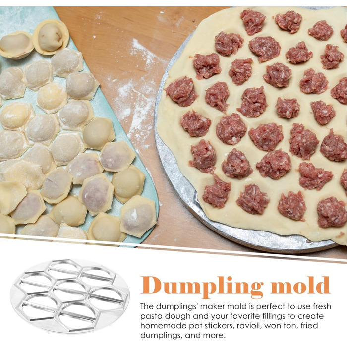 Форма для пельменів і равіолі, алюміній TOVINANNA