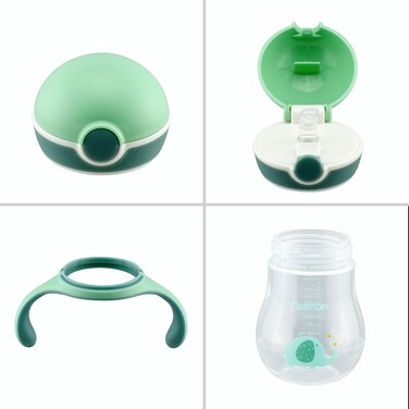 Бутылка для воды Fissman 60 мл с трубочкой (6906)