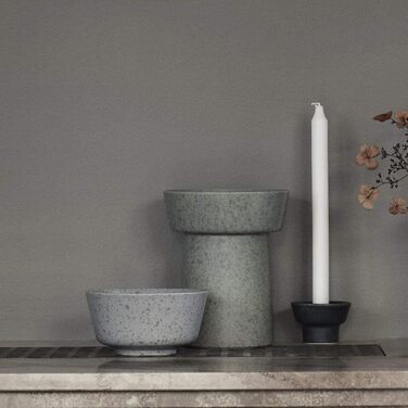 Дизайнерський блок-свічник з керамограніту Ø (5,5 см, зелений)