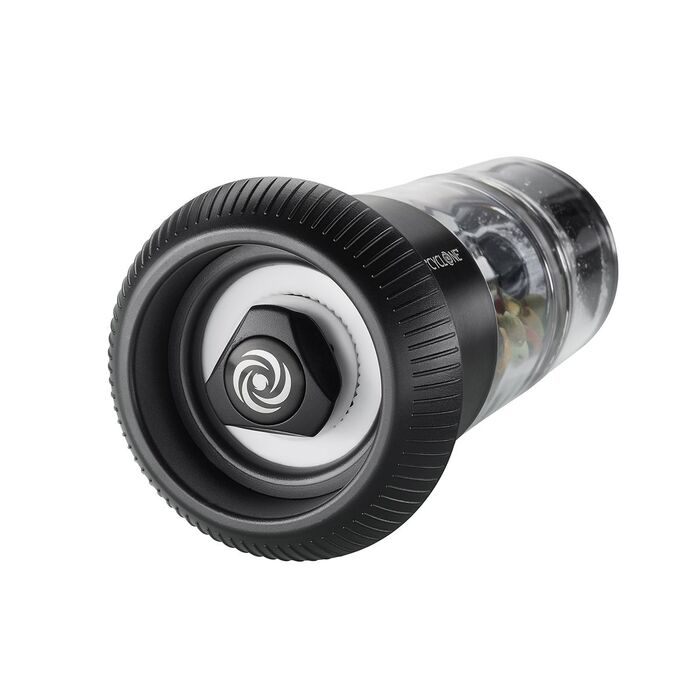 Млин для перцю з солонкою, чорний X-Plosion Gefu