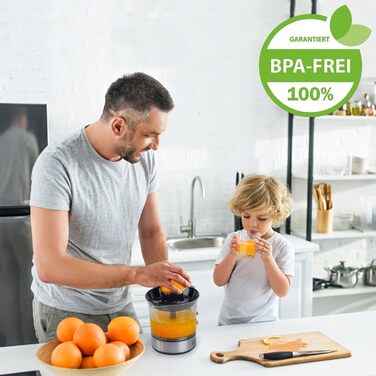 Соковижималка електричний для фруктів, 40 Вт LEBENLANG