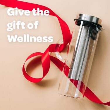 Чайник заварювальний скляний 1,5 л Hydracy