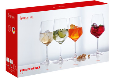 Набор бокалов для коктейлей, 4 предмета Special Glasses Spiegelau