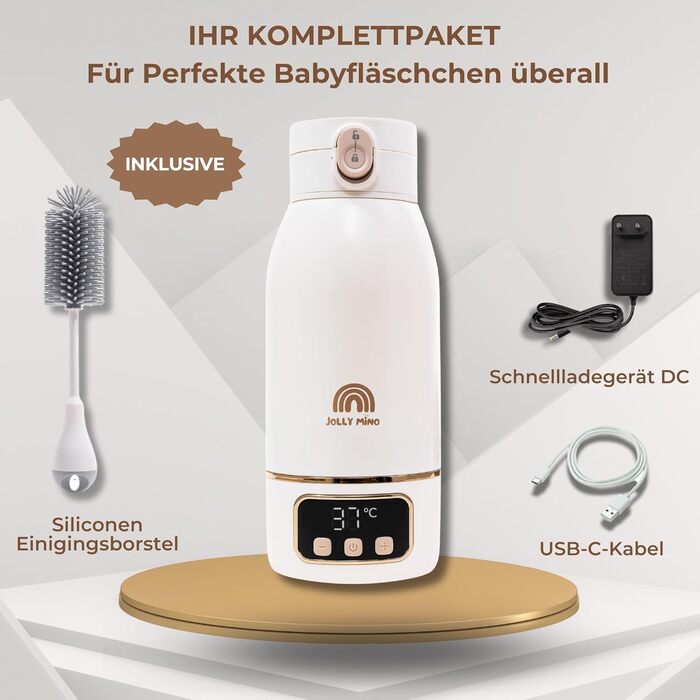 Підігрівач дитячих пляшечок JOLLY MINO