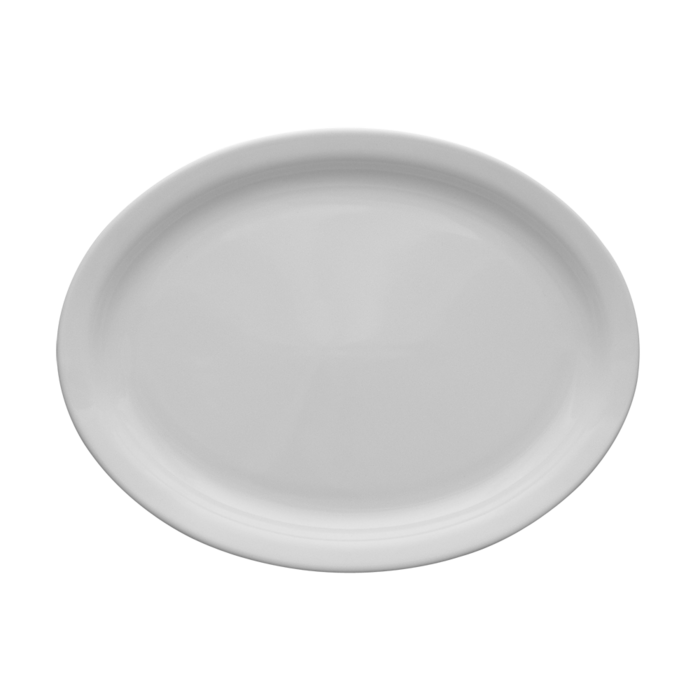 Блюдо овальне Lubiana Ameryka 33 см L0160