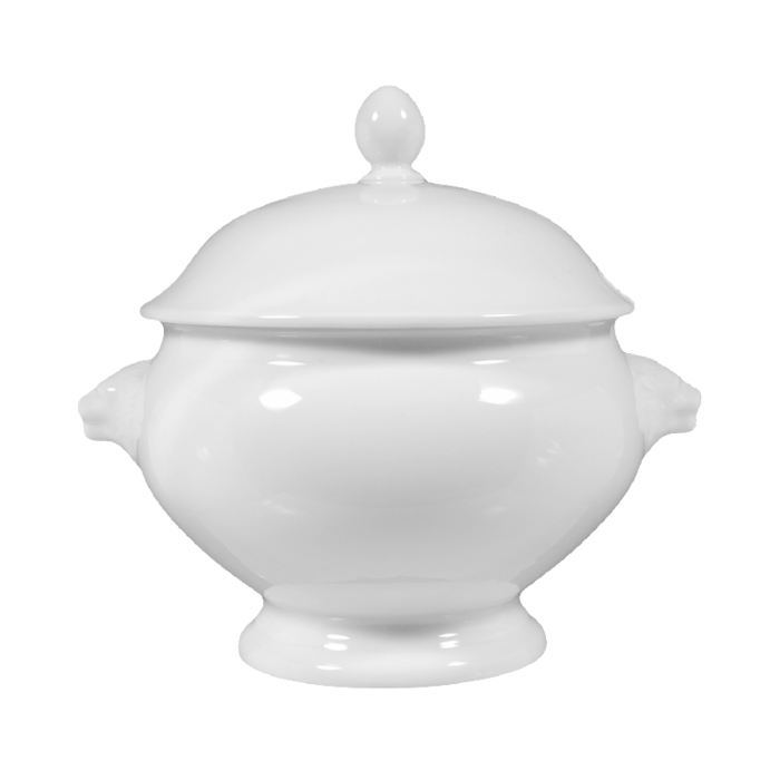 Супниця 2,0 л з кришкою біла Lukullus Seltmann