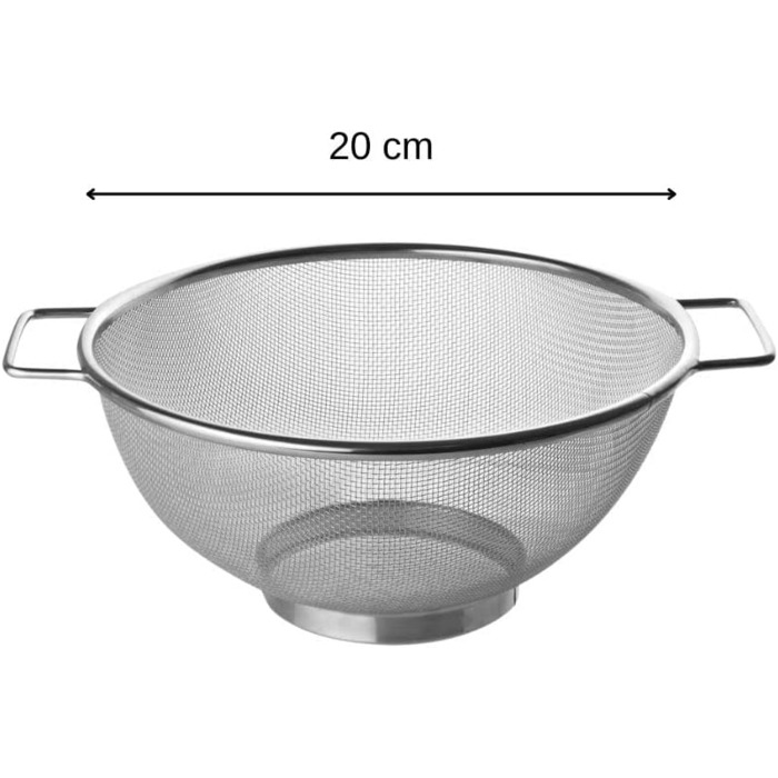 Сито 20 см, нержавіюча сталь Fackelmann