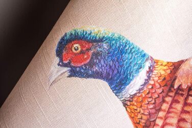 Набір із 3 багатоцільових кухонних рушників Барні рушники День подяки/Різдво (50 см x 70 см) (04 - Осінній фазан, 50 x 70 см (набір із 3 шт.)), 39 Hermine Noel