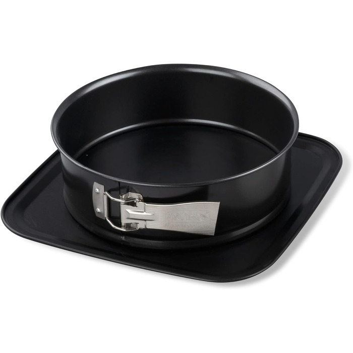 Форма для випікання з відповідною кришкою для прямого транспортування форма для випікання та транспортування (пружинна форма 24 см), 24 шт., 8