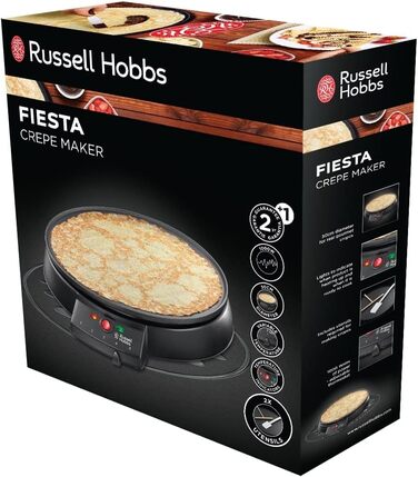 Блинница электрическая 30 см Fiesta Russell Hobbs