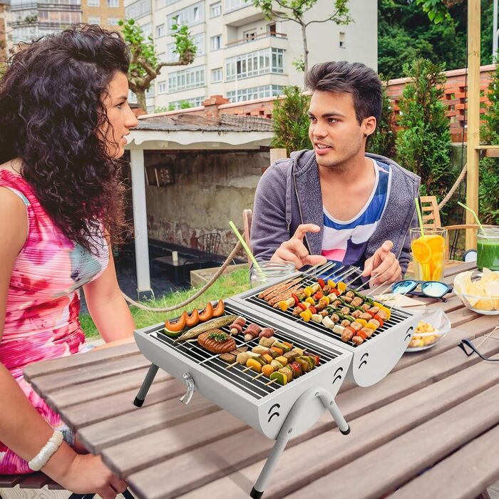 Портативний гриль для барбекю DOKKOME