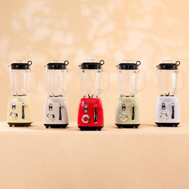 Блендер настільний 1200 Вт, 1,5 л зелений Power Black Titanium Retro Cecotec