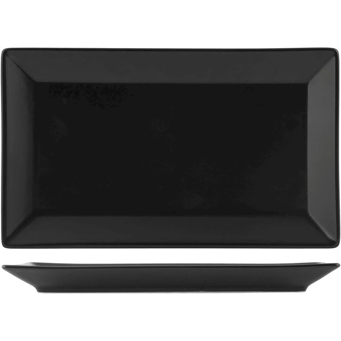Набор H&h 6 piatti rettangolari boston osaka из керамогранита nero см 25x15