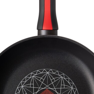 Сковорідка для смаження Fissman 26x6 см POWER алюміній з антипригарним покриттям (4837)