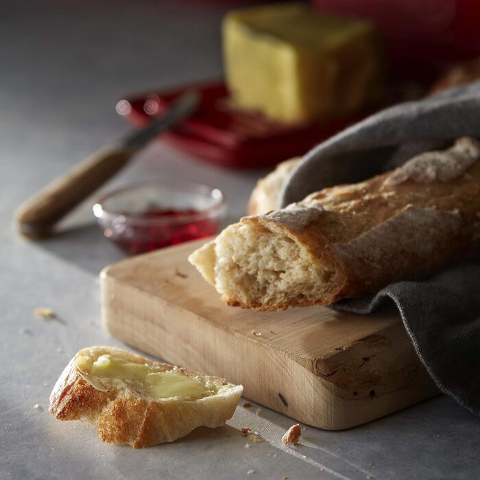 Форма для випікання багетів 39 x 24 x 12,5 см, бордова Emile Henry