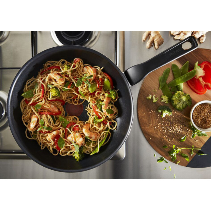 Tefal XL Сковорода Интенсивная, 24см, Алюминий, Черный