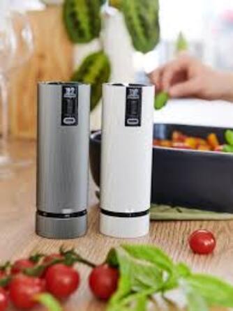 Млинок електричний для солі 15 см 43131