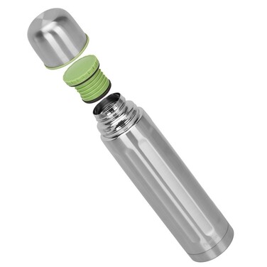 Термос Fissman 1000 мл нержавіюча сталь (19626)