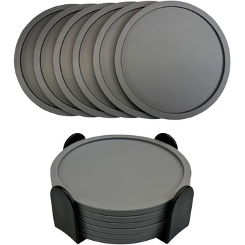 Набір із 6 силіконових підставок для чашок Generisch