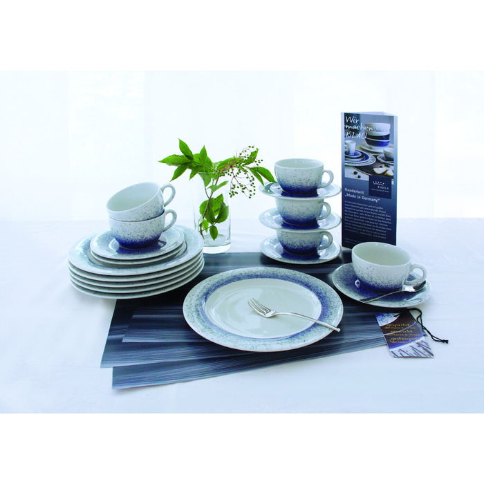 Кавовий сервіз на 6 персон We Make Blue Kahla