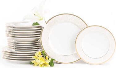 Набор из 18 тарелок на 6 персон Konsimo
