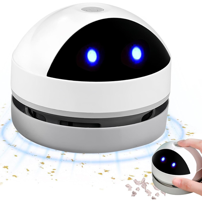 Міні-пилосос бездротовий білий Sporgo