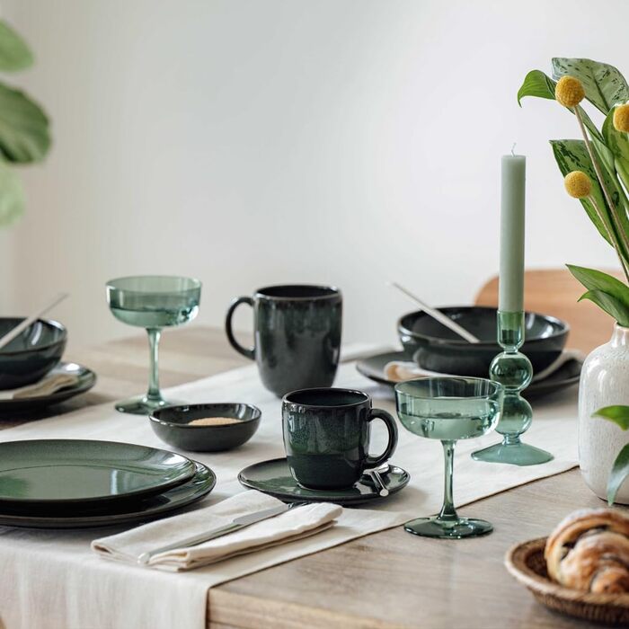 Кавове блюдце 15,2 x 15,2 см зелене Lave Villeroy & Boch