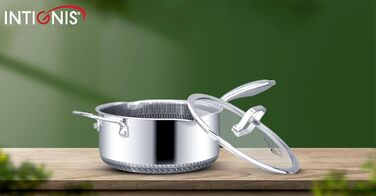 Сотейник 4 л з кришкою, 24 см INTIGNIS