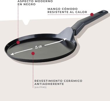 Сковорода 25 см для млинців Statement Fackelmann