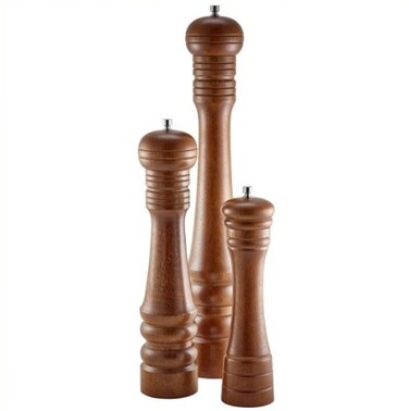 Млин для перцю 30,5 см, темне дерево, GenWare