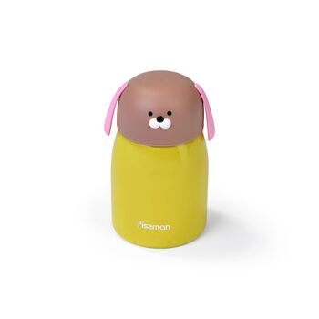 Термос дитячий для чаю Fissman 300 мл Щеня (9762)