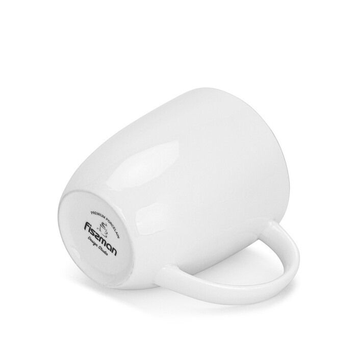 Набор из 2-х кружек Fissman 400 мл FLOREE фарфор (3665)